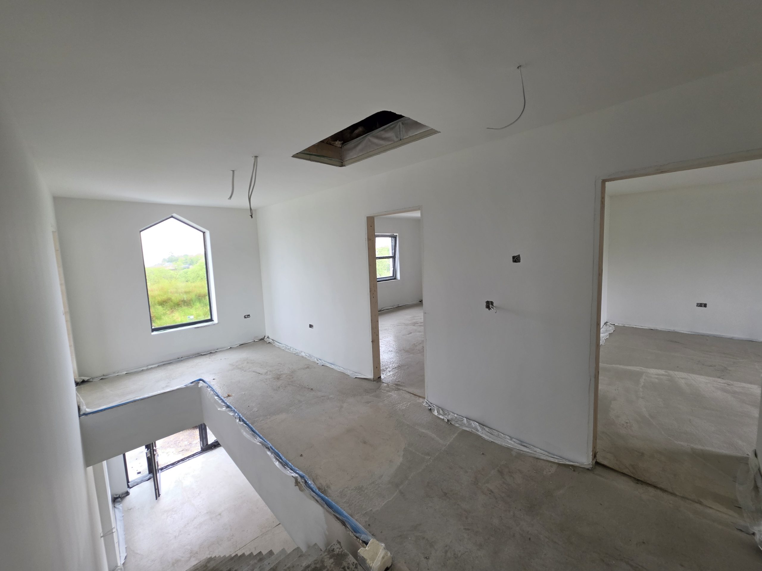 new build landing