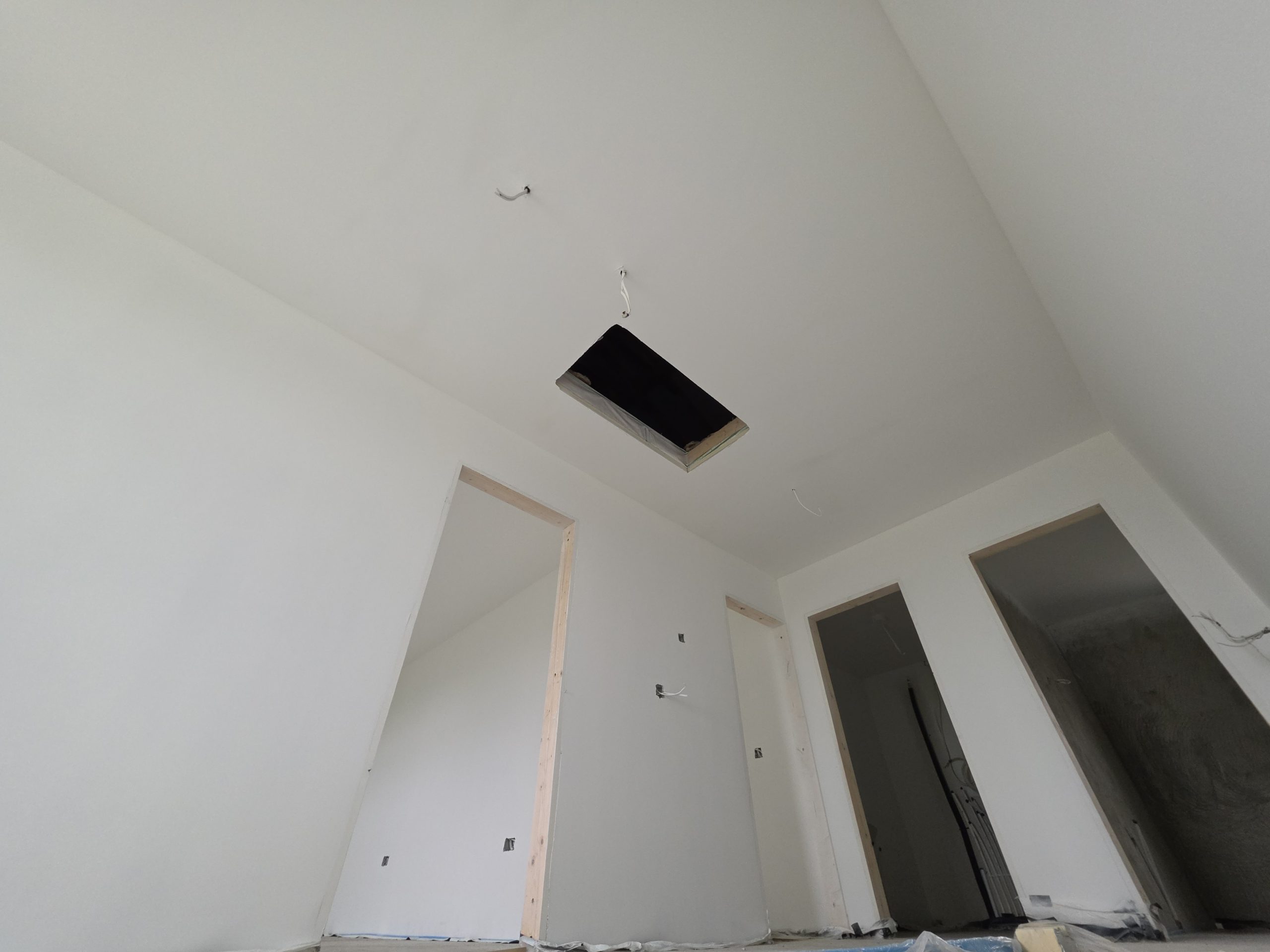 new build ceiling