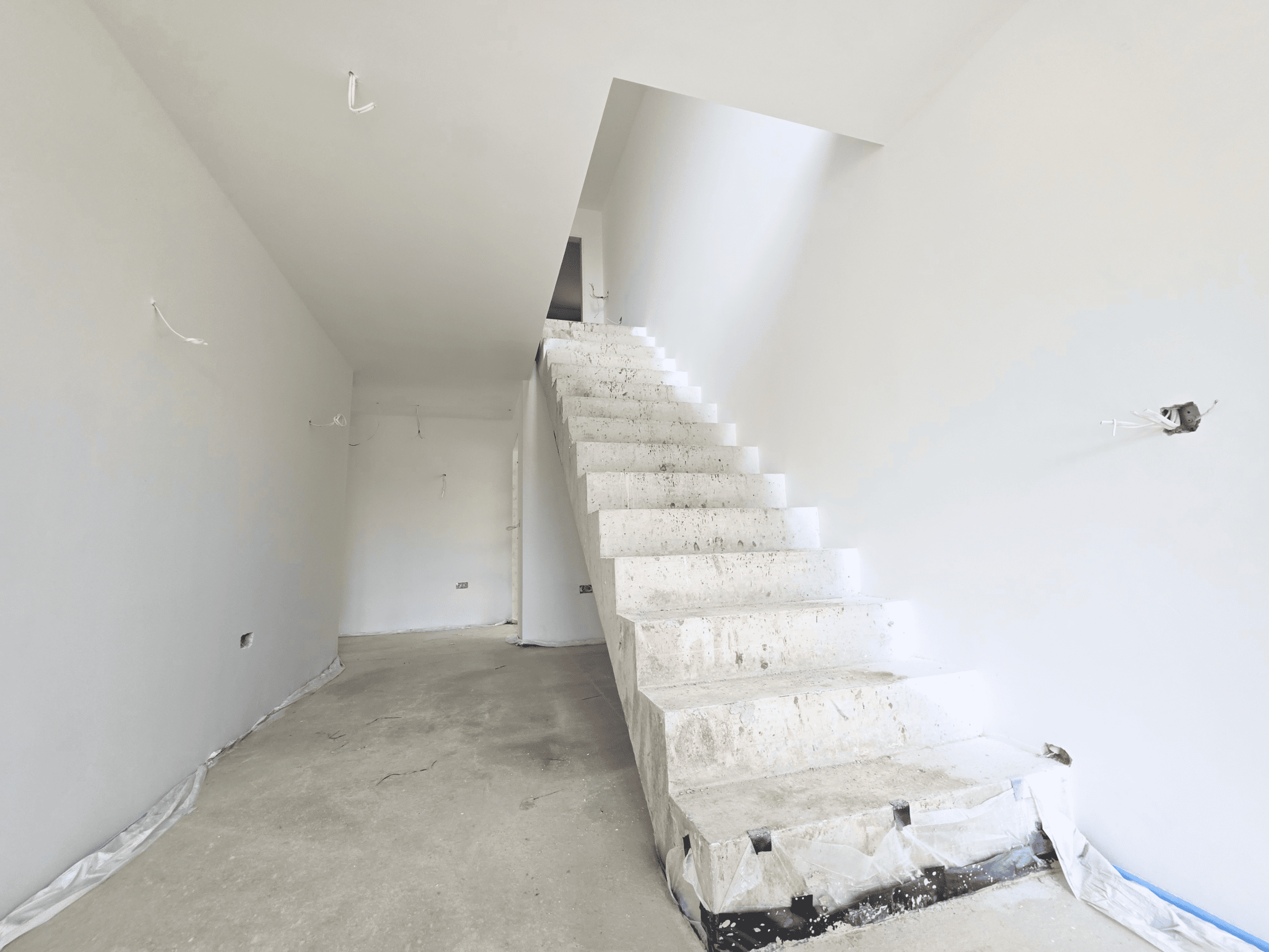 New Build Spraying Donegal